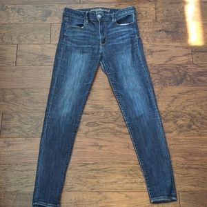 American Eagle Hi-Rise Jeggings